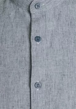 INDICODE JEANS ROGERS - Chemise - Dark Denim -INDICODE JEANS Boutique aac6b604c12442bd88f20b149f3d5609