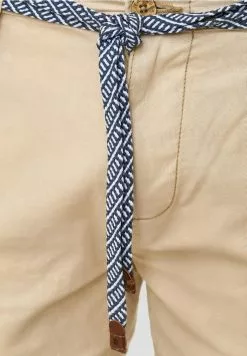 INDICODE JEANS HAVER - Pantalon Classique - Fog -INDICODE JEANS Boutique aad0ad8ef6184a49aaee1077733b36a3