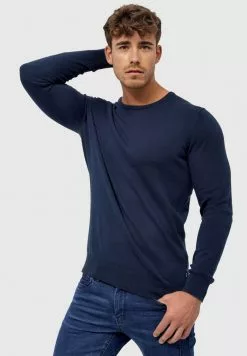 INDICODE JEANS Sweatshirt - Navy 8 INDICODE JEANS Sweatshirt - Navy -INDICODE JEANS Boutique aadcf198098d4aa0a10418f211dc98ba