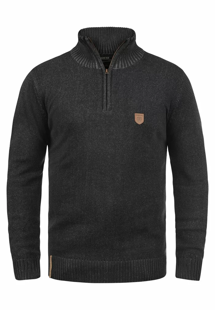 INDICODE JEANS IDNATHEN - Pullover - Black 4 INDICODE JEANS IDNATHEN - Pullover - Black – Image 4
