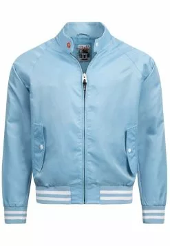 INDICODE JEANS AYSER - Blouson Bomber - Blue Wave -INDICODE JEANS Boutique aaead48607184e11a08b743e3c98e82d