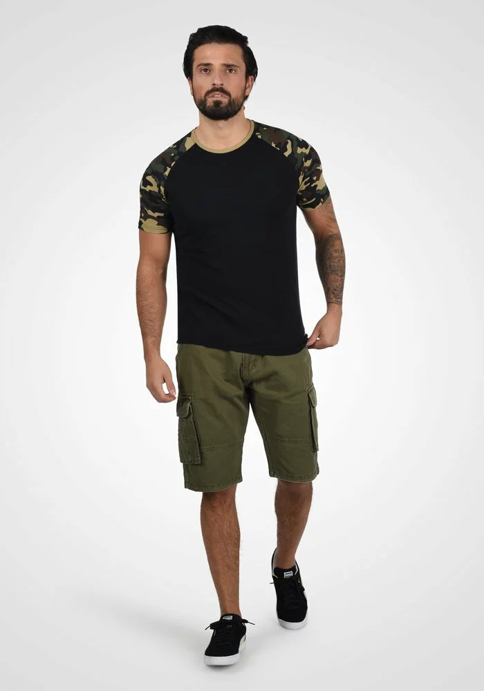 INDICODE JEANS IDCOSTA - Short - Army 2 INDICODE JEANS IDCOSTA - Short - Army – Image 2