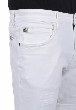 INDICODE JEANS IDHALLOW - Short En Jean - Off-white 10 INDICODE JEANS IDHALLOW - Short En Jean - Off-white -INDICODE JEANS Boutique ab19547e73fc4ac5ad440212c166d109