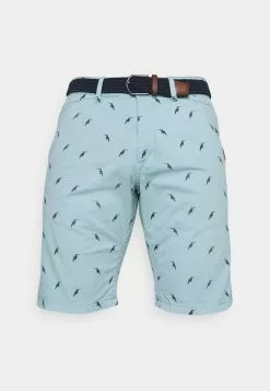 INDICODE JEANS ASHFIELD - Short - Blue Wave -INDICODE JEANS Boutique ab2e21086bc44b4e899e01f876fef9e4