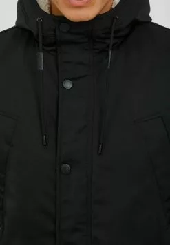 INDICODE JEANS IDECKBERT - Veste D'hiver - Black -INDICODE JEANS Boutique ab2e9b5fb3c54828ac33b7672d89db46