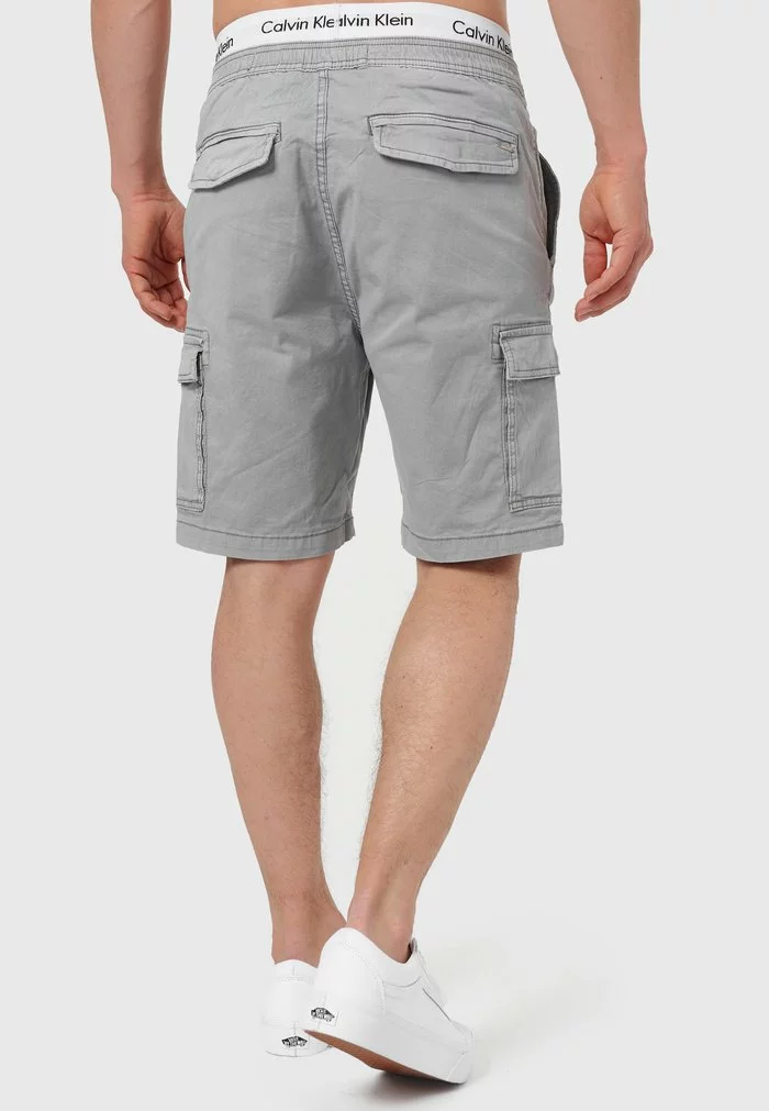 INDICODE JEANS KINNAIRD - Short - Light Grey 3 INDICODE JEANS KINNAIRD - Short - Light Grey – Image 3