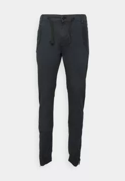 INDICODE JEANS TODD - Pantalon Cargo - Black
