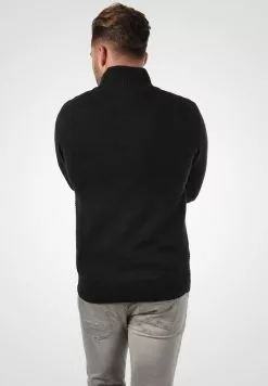 INDICODE JEANS IDRICHARD - Pullover - Black -INDICODE JEANS Boutique ab7f7e635025469889a74a5e4b190fd5