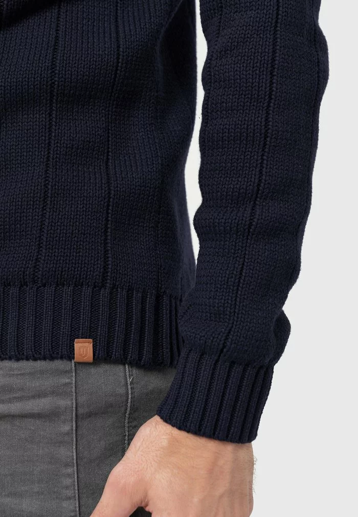 INDICODE JEANS ASPEN - Pullover - Navy 4 INDICODE JEANS ASPEN - Pullover - Navy – Image 4