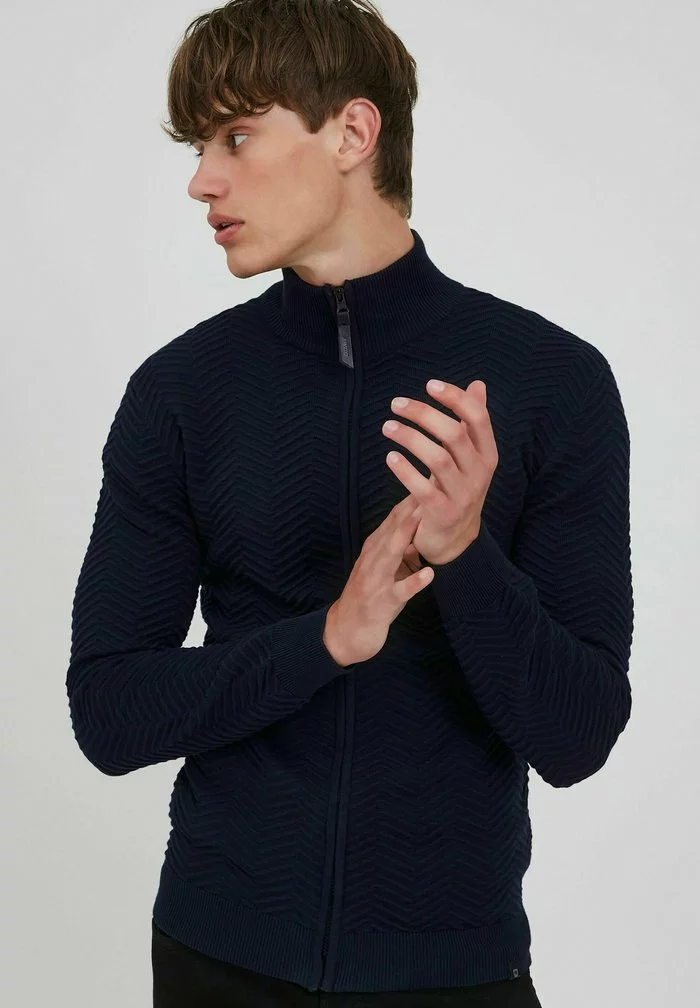 INDICODE JEANS IDBANJAMINO - Gilet - Navy 2 INDICODE JEANS IDBANJAMINO - Gilet - Navy – Image 2