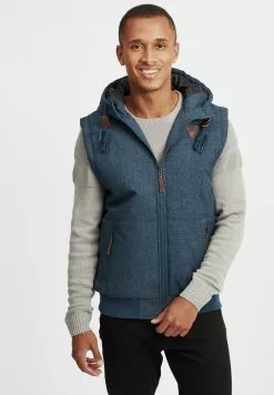 INDICODE JEANS IDLECTER - Sweatshirt - Navy Mix