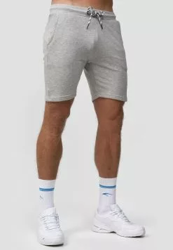 INDICODE JEANS Yates - Short - Lt Grey Mix