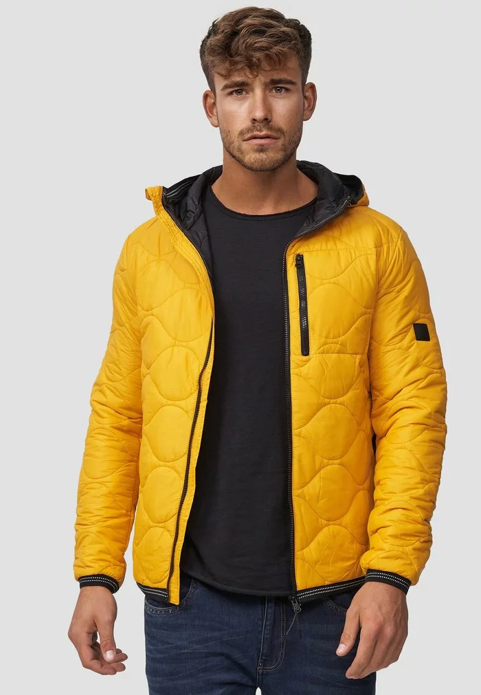 INDICODE JEANS Veste Mi-saison - Lemon Pie 1 INDICODE JEANS Veste Mi-saison - Lemon Pie