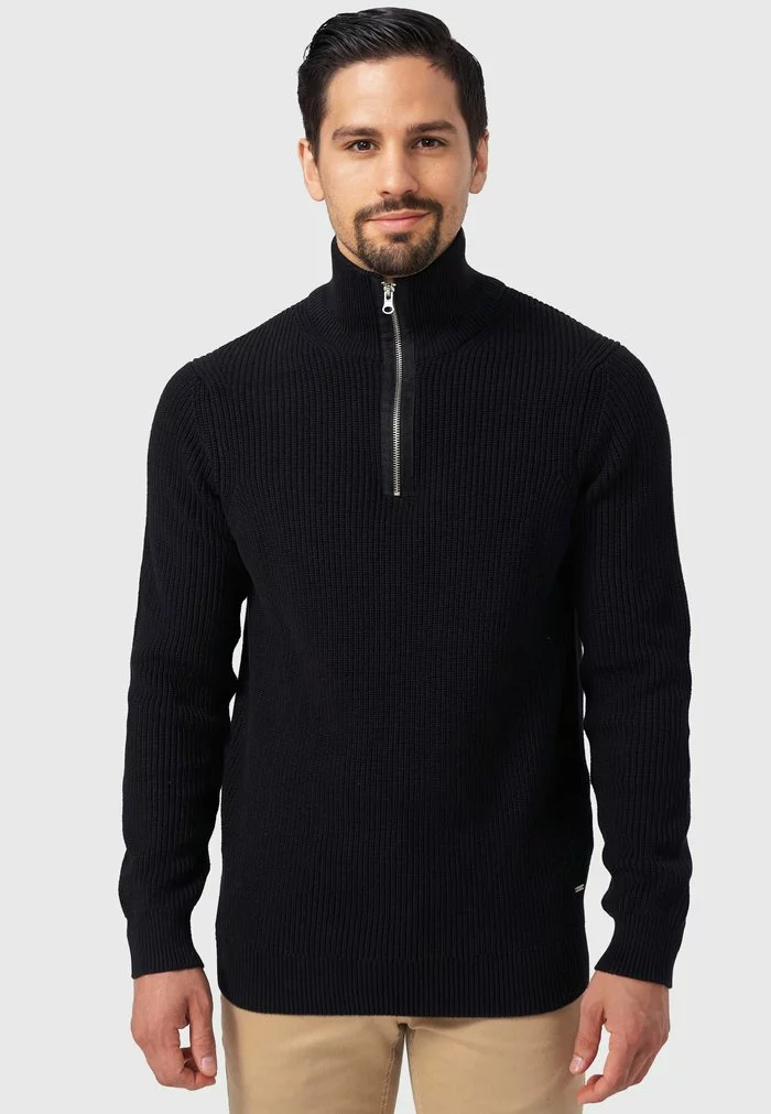 INDICODE JEANS MAYER - Pullover - Black 1 INDICODE JEANS MAYER - Pullover - Black