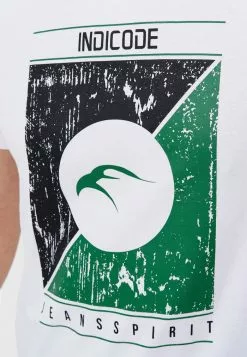 INDICODE JEANS T-shirt Imprimé - Offwhite 13 INDICODE JEANS T-shirt Imprimé - Offwhite -INDICODE JEANS Boutique abd407afa9854c20831cedafc5811870