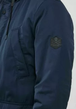 INDICODE JEANS IDECKBERT - Veste D'hiver - Navy -INDICODE JEANS Boutique ac012db1b8cb40858cf195e6d35e8abc