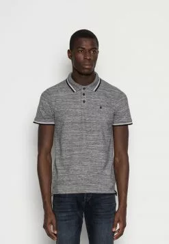 INDICODE JEANS CONLEY - Polo - Black