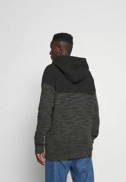 INDICODE JEANS KASHRA - Sweatshirt - Black -INDICODE JEANS Boutique ac37998906ad45fda4e8e54759cf3177