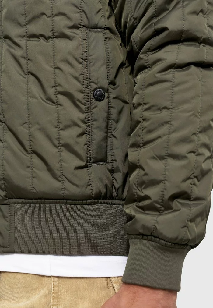 INDICODE JEANS Veste D'hiver - Army 5 INDICODE JEANS Veste D'hiver - Army – Image 5