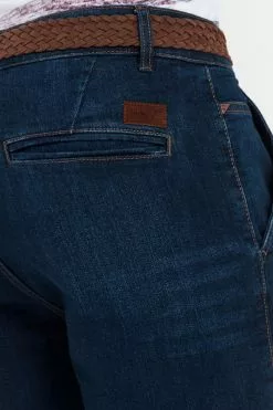 INDICODE JEANS IDQUINCY - Short En Jean - Dark Blue -INDICODE JEANS Boutique ac82d7d97688454898e7469683462778