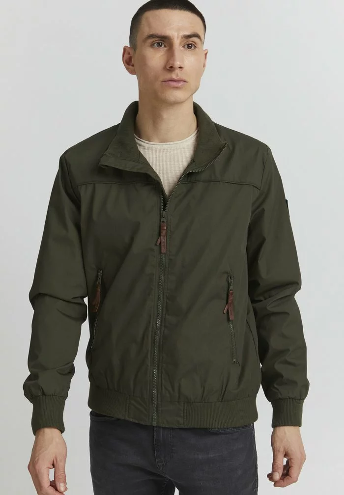 INDICODE JEANS IDKLOPPO - Veste Mi-saison - Army 1 INDICODE JEANS IDKLOPPO - Veste Mi-saison - Army