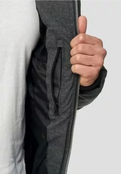 INDICODE JEANS CIRCUS - Veste D'hiver - Black -INDICODE JEANS Boutique acb5e52b5f414750a06c7919ceac5a0c