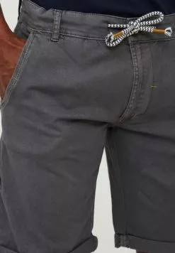 INDICODE JEANS IDMIKO - Short - Mottled Dark Grey -INDICODE JEANS Boutique acc8c66bc4e3416c84b80f74c5a0eb28