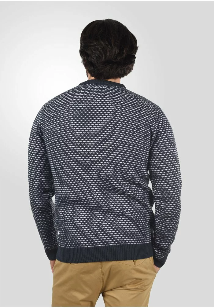 INDICODE JEANS IDCOPPLER - Pullover - Navy 3 INDICODE JEANS IDCOPPLER - Pullover - Navy – Image 3