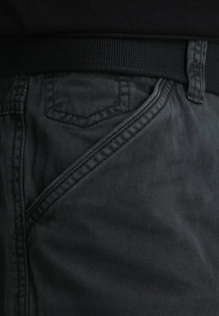 INDICODE JEANS NICOLAS - Short - Black 4 INDICODE JEANS NICOLAS - Short - Black – Image 4