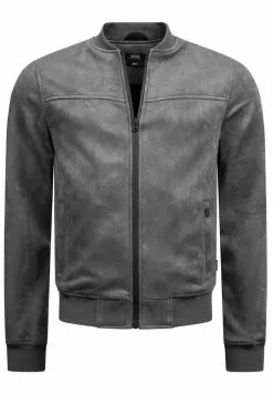 INDICODE JEANS Veste En Cuir - Raven 11 INDICODE JEANS Veste En Cuir - Raven -INDICODE JEANS Boutique ad20b595d6874a90ba1c105256a24e04