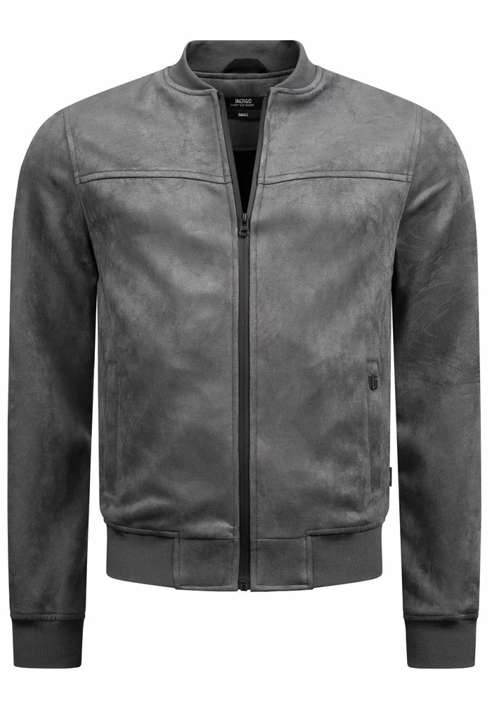 INDICODE JEANS Veste En Cuir - Raven 6 INDICODE JEANS Veste En Cuir - Raven – Image 6
