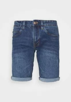 INDICODE JEANS KADEN - Short En Jean - Medium Indigo -INDICODE JEANS Boutique ad2c1d4ff76c440ab1b25e1864e93581