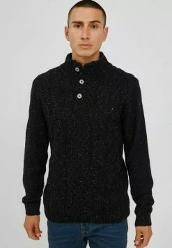 INDICODE JEANS IDBENAT - Pullover - Black