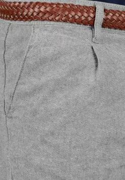 INDICODE JEANS IDLEDIAN - Short - Grey -INDICODE JEANS Boutique ad427dac6aa94fcea301ee558ce1cf5a