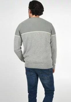 INDICODE JEANS IDLYNN - Pullover - Light Grey -INDICODE JEANS Boutique ad4accc443ea4ebf8b6bb4ba485ea32c