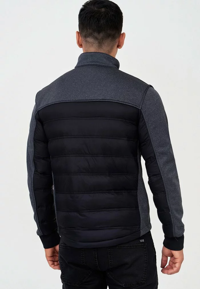 INDICODE JEANS ALTERIO - Veste Mi-saison - Black 3 INDICODE JEANS ALTERIO - Veste Mi-saison - Black – Image 3