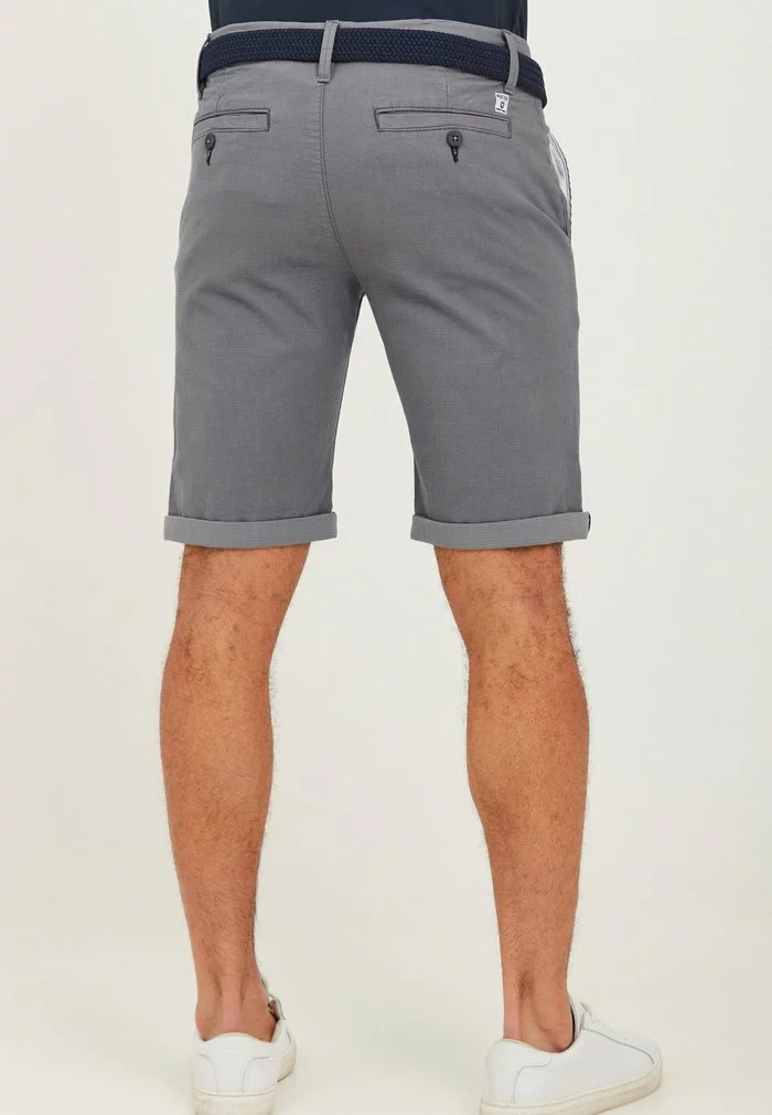 INDICODE JEANS IDFIGNO - Short - Light Grey 3 INDICODE JEANS IDFIGNO - Short - Light Grey – Image 3