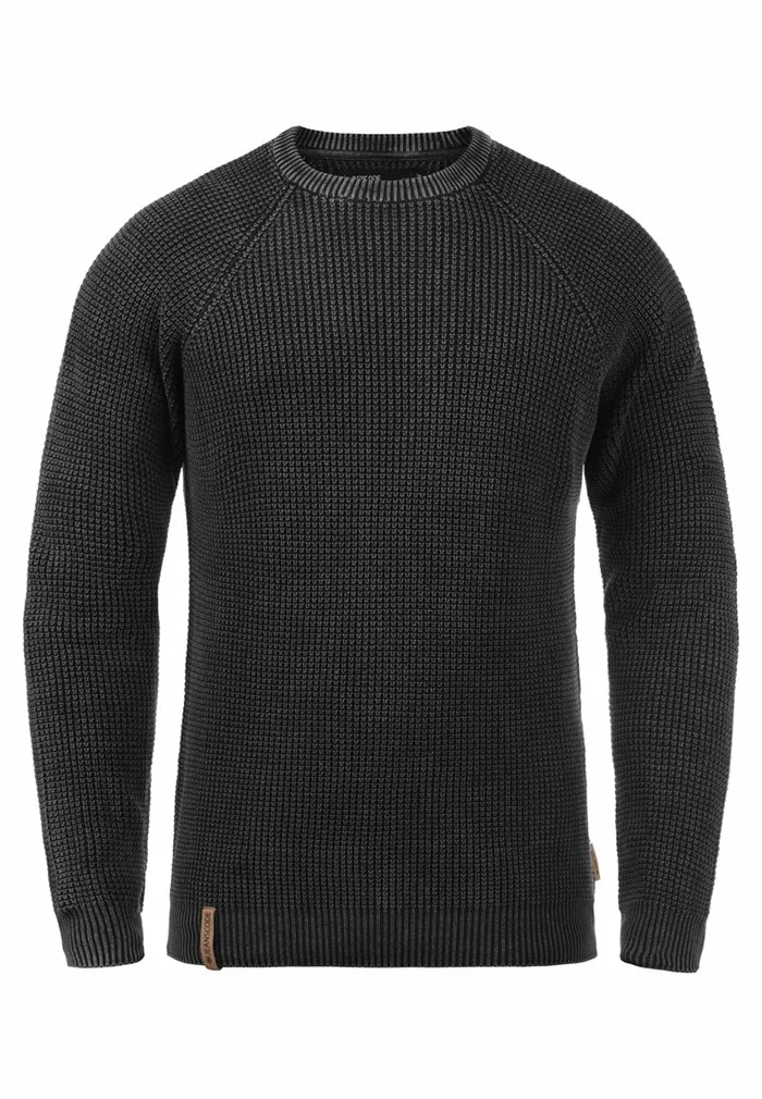 INDICODE JEANS IDROCKFORD - Pullover - Black 4 INDICODE JEANS IDROCKFORD - Pullover - Black – Image 4