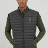 INDICODE JEANS IDDAVIDE - Veste Sans Manches - Dark Grey