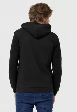 INDICODE JEANS Sweat à Capuche - Black -INDICODE JEANS Boutique ad9c14c93c814c41a6031250ef1fbc6f
