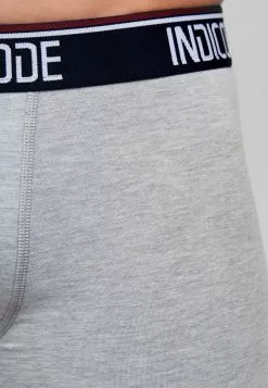 INDICODE JEANS 7 PACK JOHNNY - Shorty - Lt Grey Mix -INDICODE JEANS Boutique ad9d6ec099984fe98ae615d71c4cbfd2