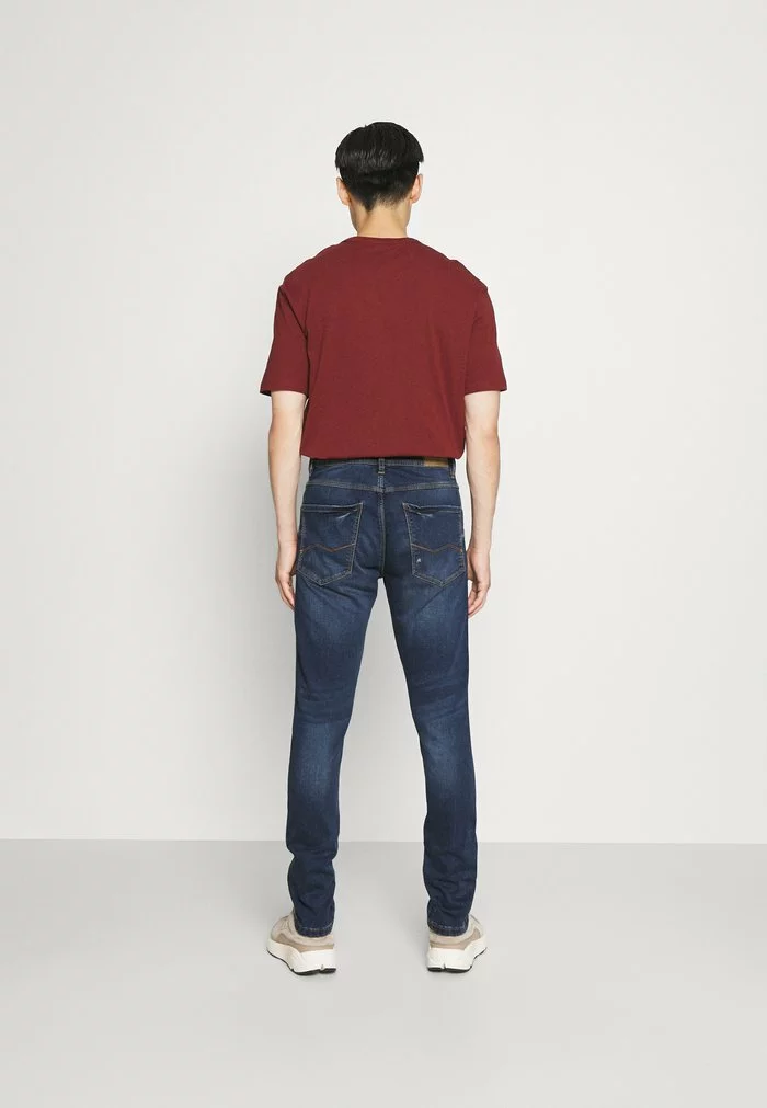INDICODE JEANS EDWARDS - Jean Slim - Brushed Miami 3 INDICODE JEANS EDWARDS - Jean Slim - Brushed Miami – Image 3