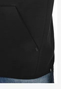 INDICODE JEANS IDNANTICOKE - Sweat à Capuche - Black -INDICODE JEANS Boutique add685e1022541df8d69a4a01e0d6ee0