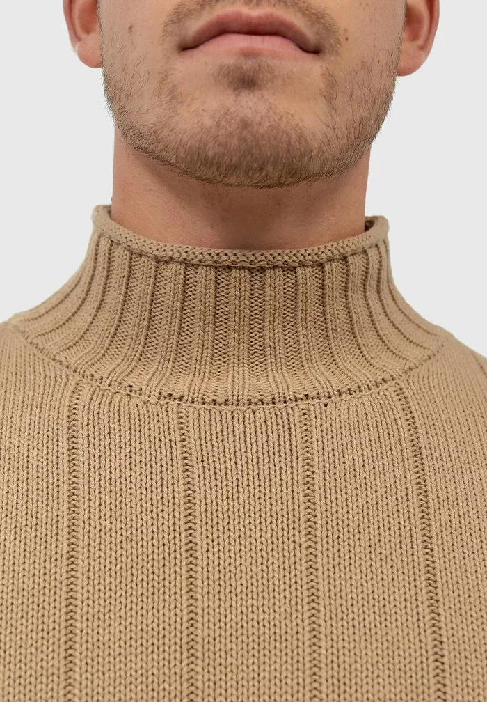 INDICODE JEANS ASPEN - Pullover - Cornstalk 7 INDICODE JEANS ASPEN - Pullover - Cornstalk – Image 7