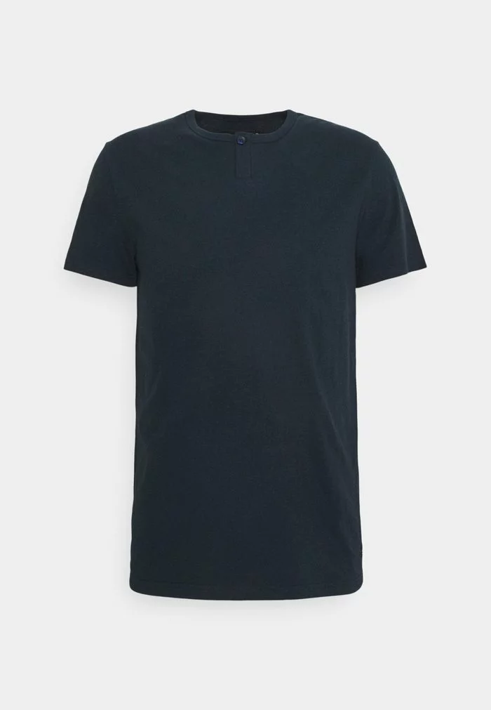 INDICODE JEANS COHEN - T-shirt Basique - Navy 6 INDICODE JEANS COHEN - T-shirt Basique - Navy – Image 6