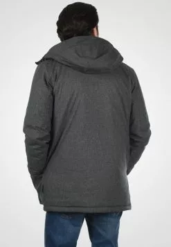 INDICODE JEANS IDSCIPIO - Veste D'hiver - Charcoal Mix -INDICODE JEANS Boutique ae0799132eb34fe0ad7a4fedb261e898