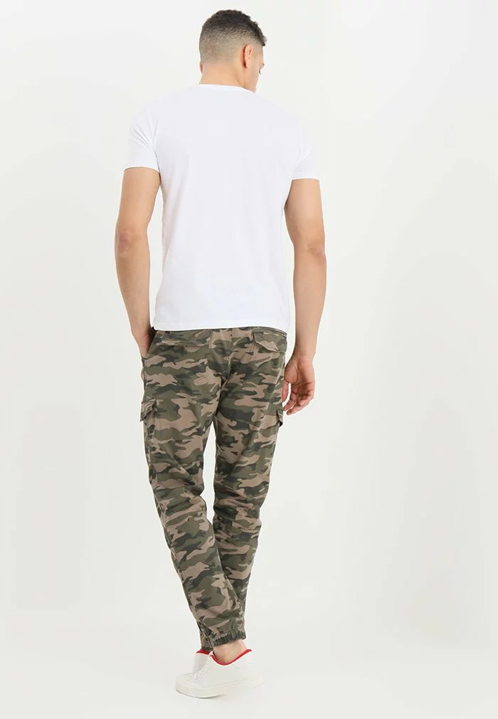 INDICODE JEANS LEVI - Pantalon Cargo - Dired Camouflage 3 INDICODE JEANS LEVI - Pantalon Cargo - Dired Camouflage – Image 3