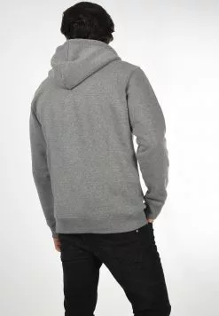 INDICODE JEANS IDBARNEYS - Sweat à Capuche - Grey Mix -INDICODE JEANS Boutique ae2bff8bb0904b63bde0d3046355e25c