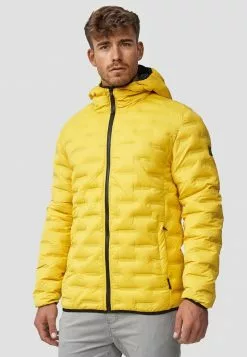 INDICODE JEANS OCHOA - Veste Mi-saison - Lemon Pie -INDICODE JEANS Boutique ae2f3993cab14e329b95bc2c89124f64