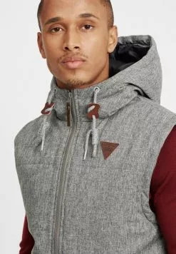 INDICODE JEANS IDLECTER - Sweatshirt - Light Grey Mix -INDICODE JEANS Boutique ae32955361ee4936b7eb550b485c6fbc